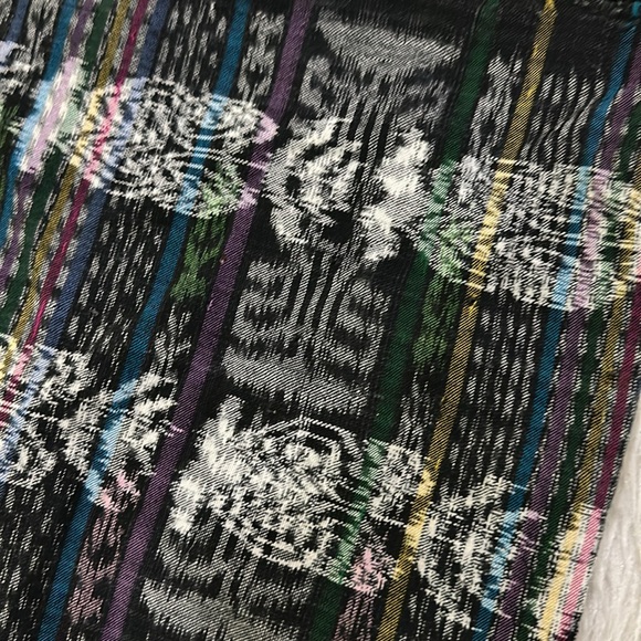 Handmade Peruvian boho artisan tote purse - Picture 3 of 5